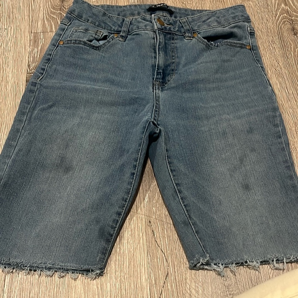 Blue jean short